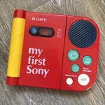 Vintage My First Sony TPM-8000 Walkman Cassette Player Read. Fixed Price $35.00.
