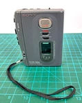 Sony TCM-59V Cassette-corder Handheld Recorder Voice Activated Auto Reverse Test. Fixed Price $29.98.