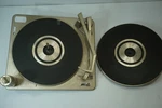 Magnavox Micromatic Record Player Turn Table Top With Extra. Fixed Price $65.00.