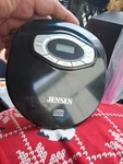 Tested Works Vintage Jensen CD-50L Personal Portable Compact Disc Player. Fixed Price $16.50.