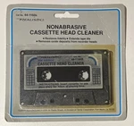 Audio Cassette Head Cleaner Dry Non Abrasive Realistic 44-1160B New Sealed. Fixed Price $10.00.