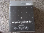 Marantz SD240 Stereo Cassette Original Service Repair Manual. Fixed Price $14.94.