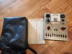 Vintage Superior Instruments Model TC-55 Vacuum Tube Tester For Parts. Fixed Price $71.25.