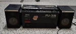 Akai PJ-35 Boombox Portable Cassette Equalizer. Fixed Price $175.00.
