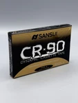 Sansui CR-90 Type Ii High Position Dynamic Blank Cassette Tape Sealed Vgc. Fixed Price $21.72.