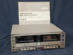 Aiwa Stereo Cassette Deck AD-WX110U, For Parts. Fixed Price $48.99.