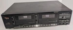 Tascam 202WR Dual Cassette Deck -17" X 10" 5" H. Fixed Price $129.99.