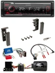 Kenwood Steering Wheel Bluetooth Usb Dab Car Stereo For Audi A3 A4 A6 99-00 Active System. Fixed Price $185.65.