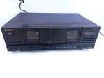 *no Power* Fisher CR-W9325 Stereo Double Cassette Deck Player Recorder 24W. Fixed Price $28.95.
