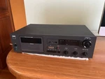 Nad 6325 Stereo Cassette Deck New Belt Installed, For Parts, Powers On, No Run. Fixed Price $28.00.