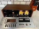 Hitachi D-410 Cassette Deck, Powers On, Read For Details.. Fixed Price $23.00.