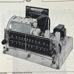 1957 Magnavox Tuner CR718 721 Service Wire Schematic Repair Manual Sam Vintage. Fixed Price $9.99.