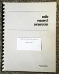 **original** Audio Research Corporation Model LS2-B Amplifier Owner's Manual. Fixed Price $40.00.
