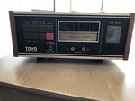 Toyo 8 Track Player-model Chr 335. Fixed Price $350.00.