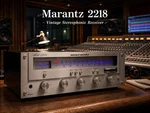Marantz 2218 Rare Vintage Stereo Receiver. Fixed Price $2499.00.