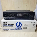 Vintage Pioneer SA-1270 Stereo Amplifier With Box Parts For Repair Sold As-is. Fixed Price $35.00.