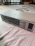 Vintage Sanyo Rd 5006 Cassette Deck Player Stereo Fully Functional Chrome Wood. Fixed Price $49.99.