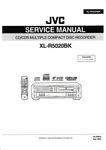Service Manual Guide For Jvc XL-R5020 Bk. Fixed Price $18.75.