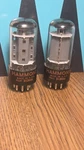 7591 Tube Pair Sylvania/hammond 1970 Gray Plate Coin Get Test Nos Gm 7900 8050. Fixed Price $99.99.