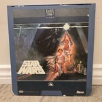Star Wars Ced Disc System Video 1977 Lucasfilm 20TH Century Fox Rare New Hope. Fixed Price $22.99.