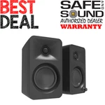 Kanto Ora Powered Bookshelf Speakers With Bluetooth (pair) Matte Black. Fixed Price $269.99.