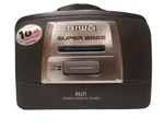 Vintage Audio Player Aiwa Super Bass PS171. Fixed Price $29.95.