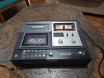 National Panasonic RS-269US Stereo Cassette Tape Deck 269- Vintage Japan 1970'S. Fixed Price $213.79.