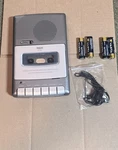 Rca RP3503-B Personal Portable Cassette Tape Recorder Player Tested & Working. Fixed Price $20.00.