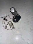 Vintage Calectro Q4-147 Dynamic Microphone With Stand. Fixed Price $54.19.