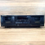 Vintage Pioneer CT-W404R Dual Cassette Deck Player Auto Reverse / Hear It. Fixed Price $89.63.