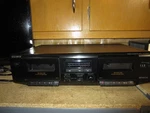 Sony TC-WE305 Dolby Dual Cassette Tape Deck Dubbing Recorder -works Recent Belts. Fixed Price $89.88.