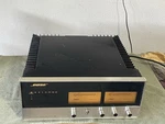 Bose 1801 Vintage Solid State Dual Channel Power Amplifier - Parts Or Repair. Fixed Price $550.00.