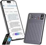 Ai Voice Recorder, Custom Summary Real-time Translation Wireless Charging.. Fixed Price $39.97.