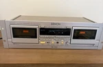 Denon DN-740R Pro Twin Cassette Deck Precision Audio +/- 12% Pitch Control. Fixed Price $139.00.