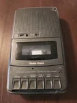 Vintage Radio Shack CTR-100 Battery Cassette Recorder Untested. Fixed Price $14.99.