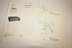 Original Heathkit Ssb Linear Amplifier HA-14 Condensed Manual 1965. Fixed Price $14.00.
