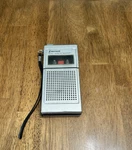 Vintage Emerson CTM22 Micro Cassette Voice Recorder Player +parts Only+. Fixed Price $13.00.