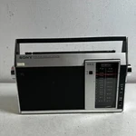 Vintage Sony 7F-81W Silver Black Am/fm Portable Solid State Transistor Radio. Fixed Price $32.50.