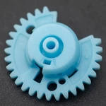Sony Slv 3-736-147-01 373614701 Left Threading S-vhs Vcr "blue Gear" Oem. Fixed Price $14.75.