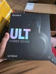 Sony Ult Power Sound Series Wear Wireless Noise Cancelling Headphones. Fixed Price $129.00.
