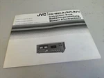 Jvc CD-1920 / B Stereo Cassette Deck Instruction Manual Original. Fixed Price $8.99.
