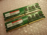 2X Innodisk 1GB DDR2 533 Dimm Memory Chips M2UK-1GHF7CH4-EB044. Fixed Price $84.15.