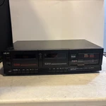 Akai HX-A301W Stereo Double Cassette Deck. Read. Fixed Price $36.51.
