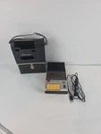 Vintage Bell & Howell Cassette Player Recorder Portable Model W/ Case Mic. Fixed Price $19.99.