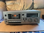 Sanyo Rd 5008 Stereo Cassette Deck. Fixed Price $55.00.