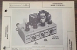 Thordarson Model T-30W08A Amplifier Photofact. Fixed Price $5.50.