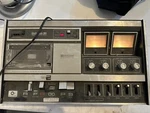 Vintage Wollensak 3M 4765 Cassette Tape Deck. Powers On. Fixed Price $125.00.