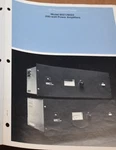 Jbl 6021 6022 Power Amplifier Spec Sheet James Lansing Dealer Pamphlet. Fixed Price $9.99.