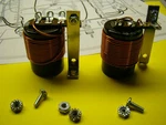 Dynaco ST-120 4700 Mfd Output Cap And Coil Matched Set. Fixed Price $48.00.