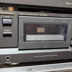 Technics RS-BR465 Stereo Cassette Deck Black Quick Reverse Auto. Fixed Price $109.95.